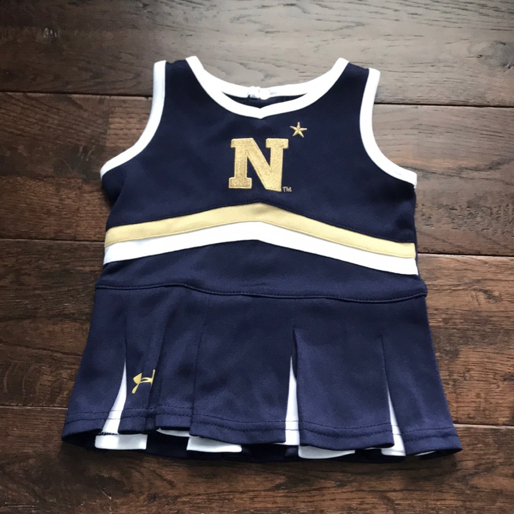 Navy Cheerleading Outfit